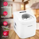 Frigidaire Compact Portable Ice Maker – 26lb Daily