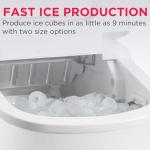 Frigidaire Compact Portable Ice Maker – 26lb Daily