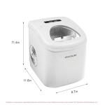 Frigidaire Compact Portable Ice Maker – 26lb Daily