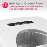 Frigidaire Compact Portable Ice Maker – 26lb Daily