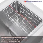 Homics Chest Freezer Baskets, Set of 2