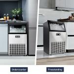 Commercial Ice Maker, 100lbs Daily Production