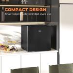 HOMCOM 1.1 Cu.Ft. Mini Countertop Freezer