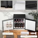 HOMCOM 1.1 Cu.Ft. Mini Countertop Freezer