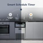 Commercial Ice Maker, 100lbs Daily Production