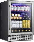 Antarctic Star 24" Beverage Refrigerator for 180 Cans