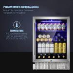 Antarctic Star 24" Beverage Refrigerator for 180 Cans