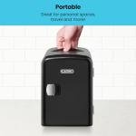 Chefman Mini Portable Personal Fridge for On-the-Go
