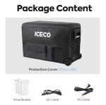 ICECO JP50 Pro Portable Car Refrigerator Freezer