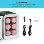 Chefman Mini Portable Personal Fridge for On-the-Go