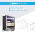Antarctic Star 24" Beverage Refrigerator for 180 Cans