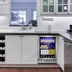 Antarctic Star 24" Beverage Refrigerator for 180 Cans