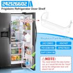 Frigidaire Refrigerator Door Bin Shelf Replacement