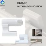 Samsung French Door Refrigerator Hinge Replacement 2-Pack