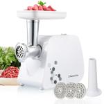 Electric Meat Grinder and Sausage Maker, 1HP