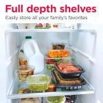 25.6 Cu. Ft. Smudge-Proof Stainless Steel Refrigerator