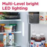 25.6 Cu. Ft. Smudge-Proof Stainless Steel Refrigerator