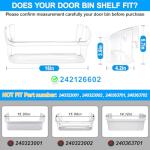 Frigidaire Refrigerator Door Bin Shelf Replacement