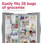25.6 Cu. Ft. Smudge-Proof Stainless Steel Refrigerator