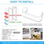 Frigidaire Refrigerator Door Bin Shelf Replacement