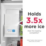 25.6 Cu. Ft. Smudge-Proof Stainless Steel Refrigerator