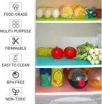 7-Piece Washable Refrigerator Mats Set