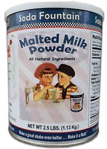 Malted Milk Powder for Ice Cream and Baking