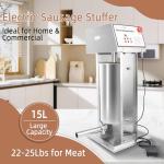 Hakka 30LB Electric Sausage Stuffer and Maker
