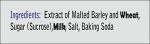 Malted Milk Powder for Ice Cream and Baking