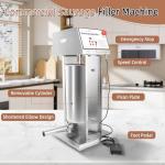 Hakka 30LB Electric Sausage Stuffer and Maker