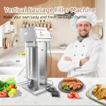 Hakka 30LB Electric Sausage Stuffer and Maker