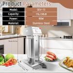 Hakka 30LB Electric Sausage Stuffer and Maker