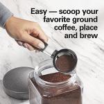 Hamilton Beach Single Serve Coffee Maker Silver