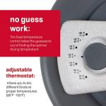 Nesco FD-60 Snackmaster Food Dehydrator with 4 Trays