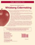 Apple Grinder and Cider Press DIY Kit