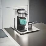 Hamilton Beach Single Serve Coffee Maker Silver