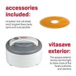 Nesco FD-60 Snackmaster Food Dehydrator with 4 Trays