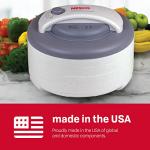 Nesco FD-60 Snackmaster Food Dehydrator with 4 Trays
