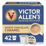 Victor Allen's White Chocolate Caramel Cappuccino, 42 Cups