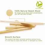 Prowithlin Beech Wood Crepe Spreader and Spatula Set