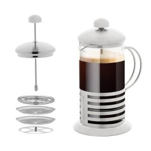 OVENTE Portable French Press Coffee Maker, 20 Ounce