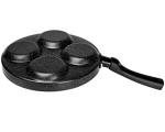 MyLifeUNIT Non-Stick 4-Cup Egg Frying Pan