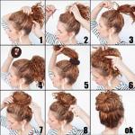 Extra Large Hair Bun Maker Ring for Thick Hair