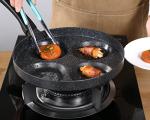 MyLifeUNIT Non-Stick 4-Cup Egg Frying Pan