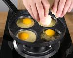 MyLifeUNIT Non-Stick 4-Cup Egg Frying Pan