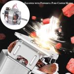 Electric Meat Grinder and Sausage Maker, 1HP