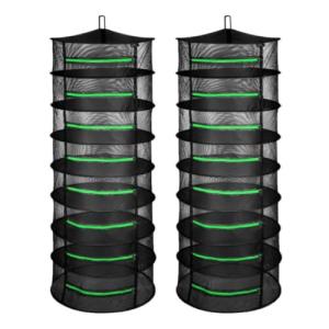 iPower 8-Layer Herb Drying Rack - 2-Pack