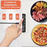 Reespring Portable Food Warming Mat with Settings
