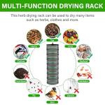iPower 8-Layer Herb Drying Rack - 2-Pack