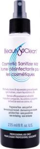 Beautysoclean 8oz Makeup Sanitizer Spray